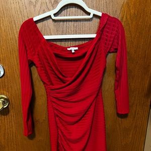 Red Bodycon Dress